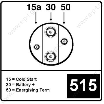 0001110072, BOSCH  ΜΙΖΑ   BOSCH  0986016920  12V 1.7 Kw BMW SERIE 5 E  Drive 9 Teeth New Starter 12-41-1-729-981 BMW 17497    Product Type:	Starter Motor Product Application:	BMW Replacing 0001110072 Lucas LRT228 Hella CS792 BMW Various Models - 